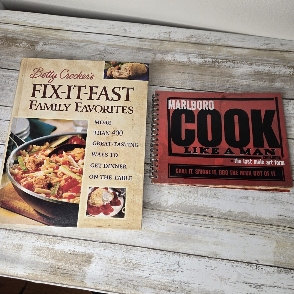 Two Cook Books